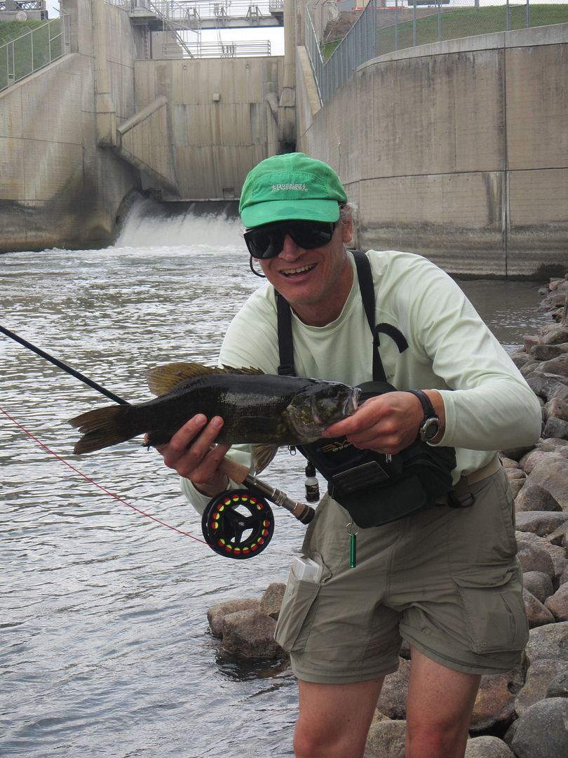 Ottertail River in Minnesota Fly Fishing Manitoba